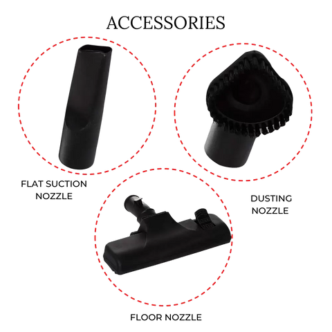 MEBASHI Drum Vacuum Cleaner with 25L Capacity 2000W (ME-DVC1010)