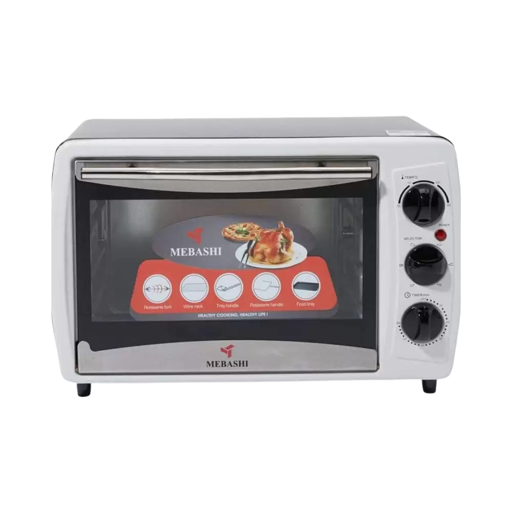 Mebashi Toaster Oven 19L 1380W