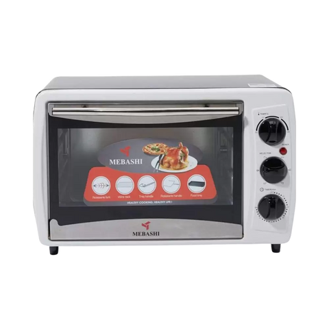 Mebashi Toaster Oven 19L 1380W