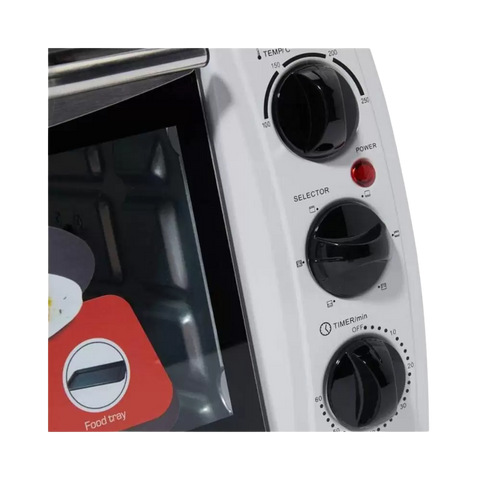 Mebashi Toaster Oven 19L 1380W