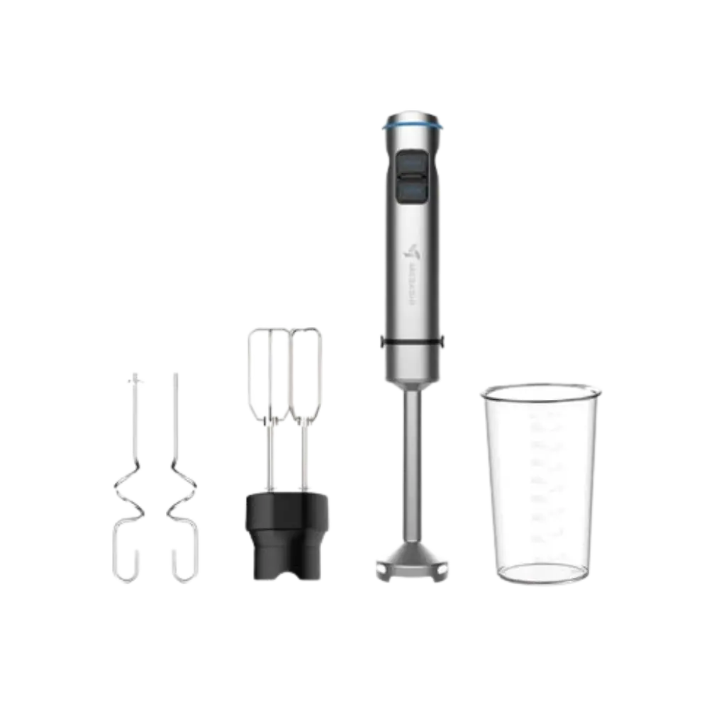 MEBASHI Hand Blender LED Light ME-HB3003 3 in 1