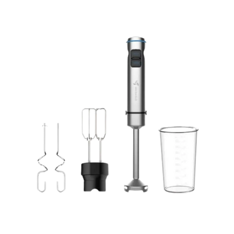 MEBASHI Hand Blender LED Light ME-HB3003 3 in 1