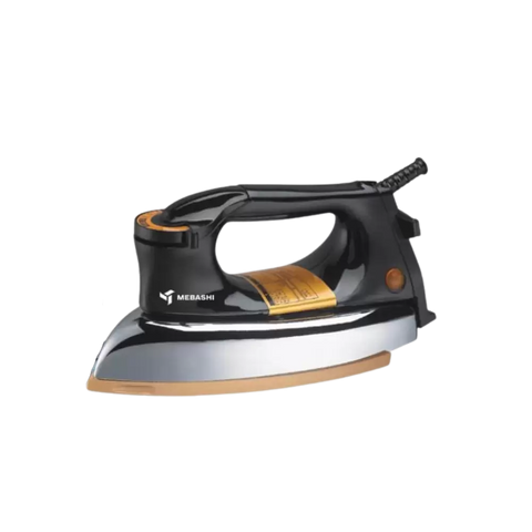 MEBASHI Heavy Dry Iron - Elegant Soleplate 1000-1200W (ME-IR3000W)