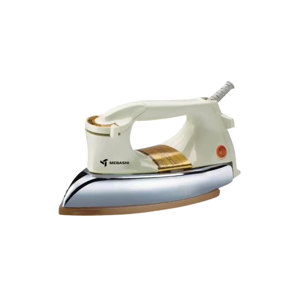 MEBASHI Heavy Dry Iron - Elegant Soleplate 1000-1200W (ME-IR3000W)