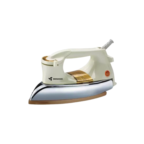 MEBASHI Heavy Dry Iron - Elegant Soleplate 1000-1200W (ME-IR3000W)