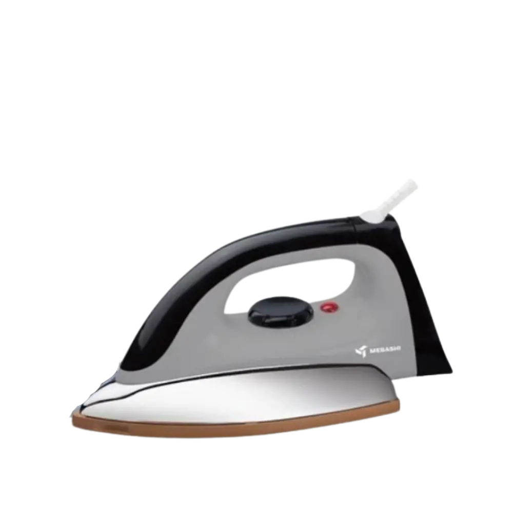 MEBASHI Heavy Dry Iron - Elegant Soleplate (1000-1200W) ME-IR3001