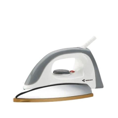 MEBASHI Heavy Dry Iron - Elegant Soleplate (1000-1200W) ME-IR3001