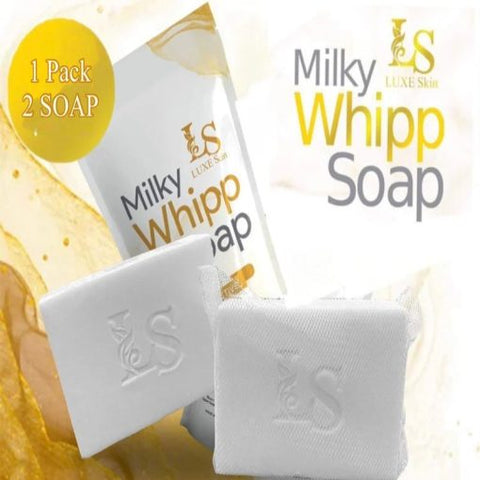 Luxe Skin Milky Whipp Soap 2x135g