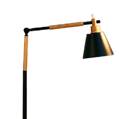 Daamudi Nordic Wooden Floor Lamp  Sleek, Versatile Lighting for Modern Spaces