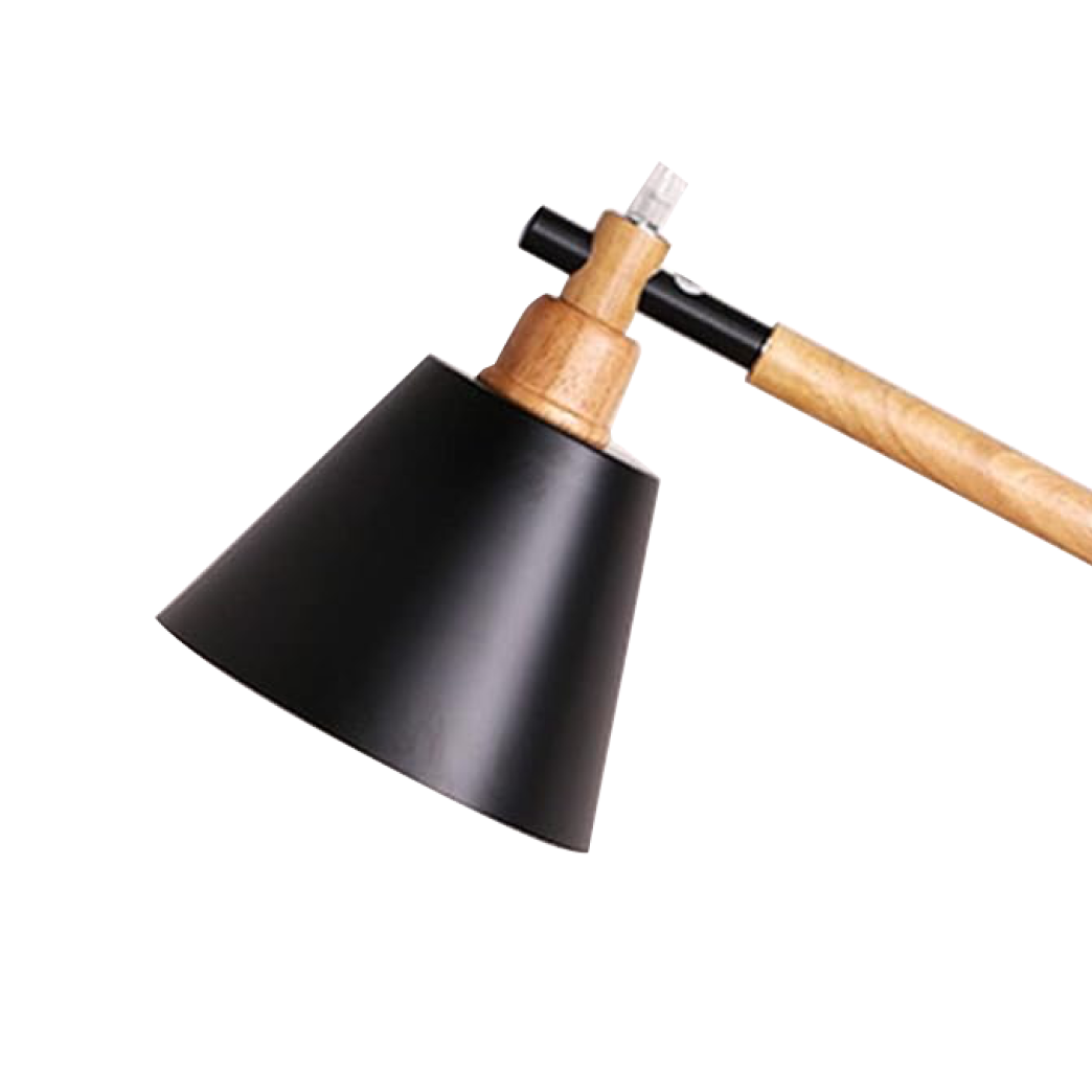 Daamudi Nordic Wooden Floor Lamp  Sleek, Versatile Lighting for Modern Spaces