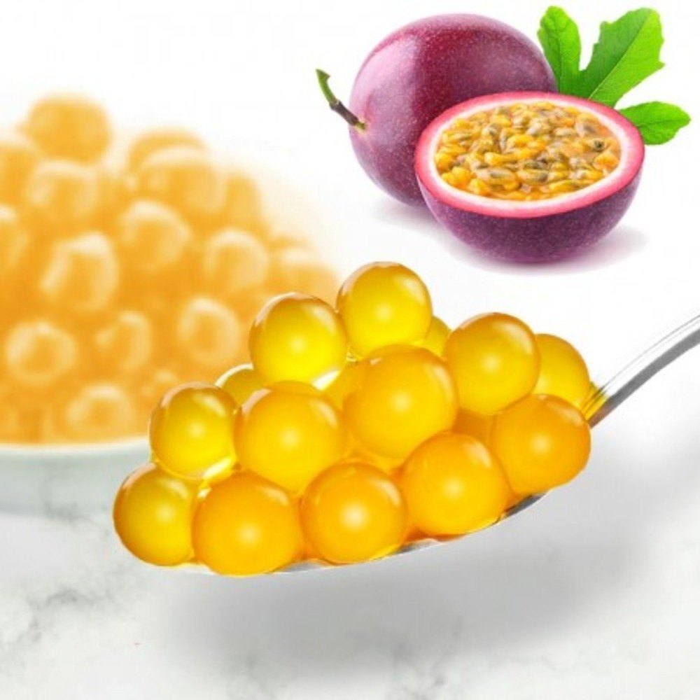 Passion Fruit Popping Boba 3kg