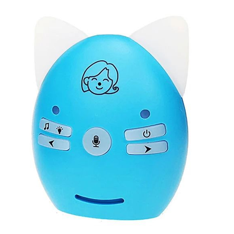 Wireless Audio Baby Monitor, 2.4GHz Digital Wireless Transmission Two-way Intercom Baby Monitor for Parents