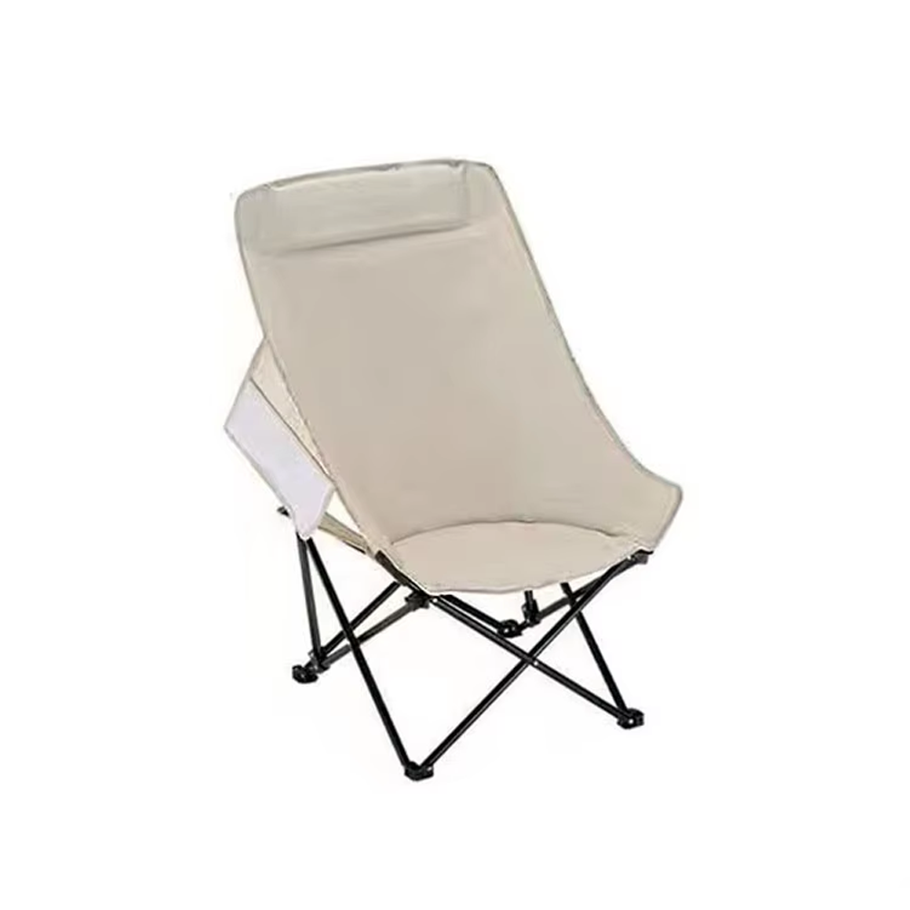 Outdoor Camping Chairs Folding Portable Picnic Fishing Moon Chair