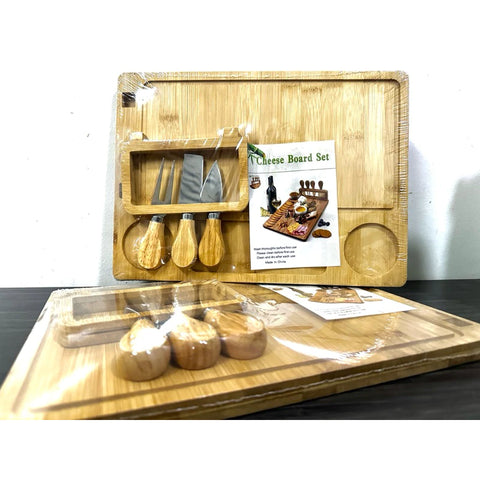 The Perfect Charcuterie Wooden Cheese Board