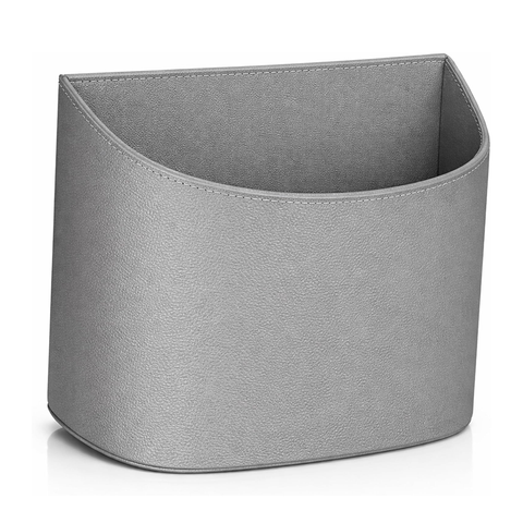 Car Door Trash Bin Organizer Storage Box – PU Leather