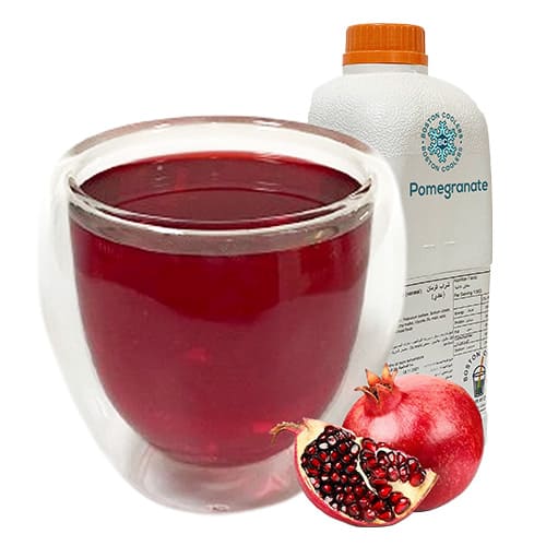 Real Fruit Pomegranate Syrup