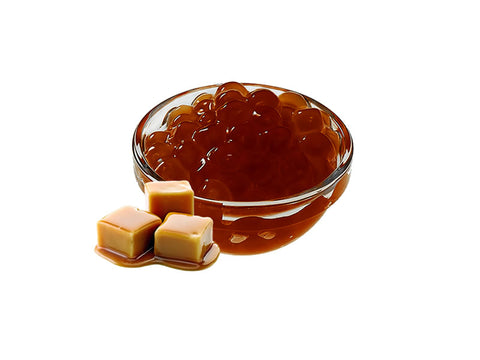 Salted Caramel Popping Boba 3kg
