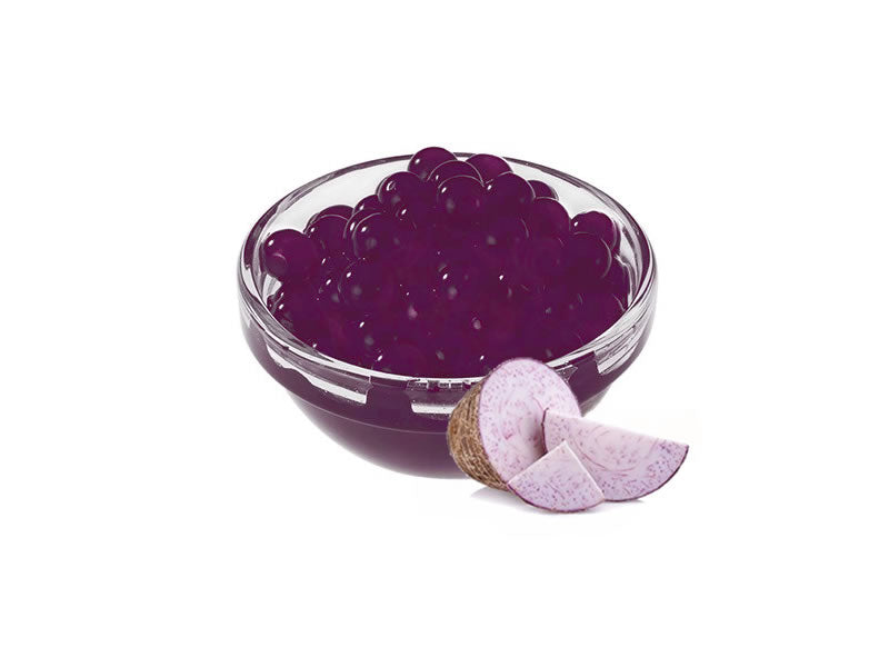 Taro Popping Boba Premium Flavored 3kg