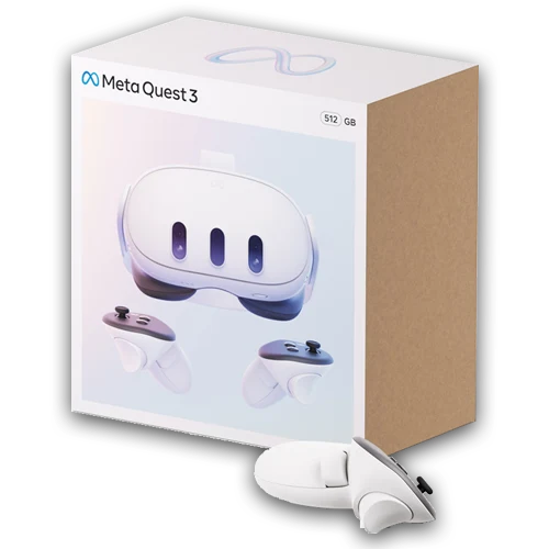 Meta Quest 3 Advanced VR Headset, 512GB Storage, Snapdragon XR2 Gen 2