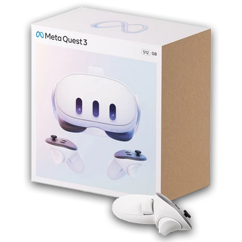 Meta Quest 3 Advanced VR Headset, 512GB Storage, Snapdragon XR2 Gen 2