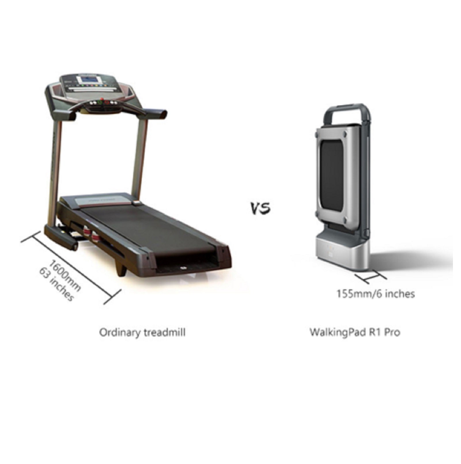 Kingsmith R1 Pro WalkingPad Foldable – Emaratshop