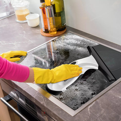 Cordless Window Vacuum Cleaner with 150ml Water Tank