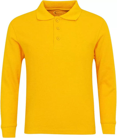 Men's Classic Long Sleeve Polo Shirts