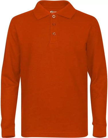 Men's Classic Long Sleeve Polo Shirts