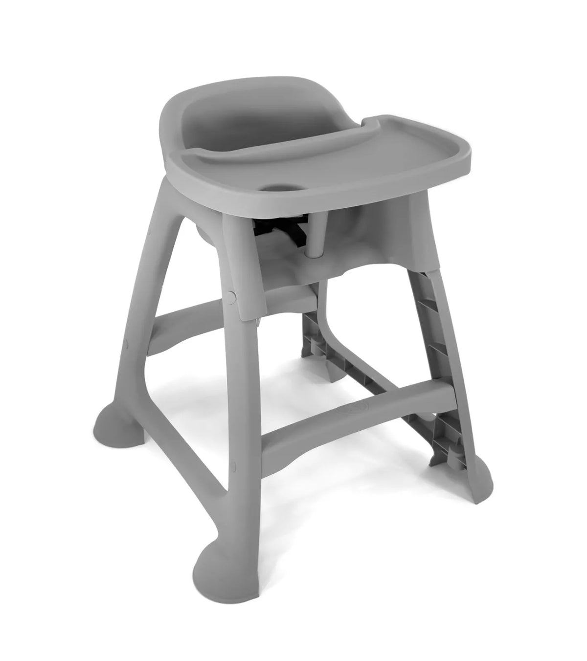 Baby Chair with Tray For Restaurant | Stackable Sturdy High-Chair with Wheels