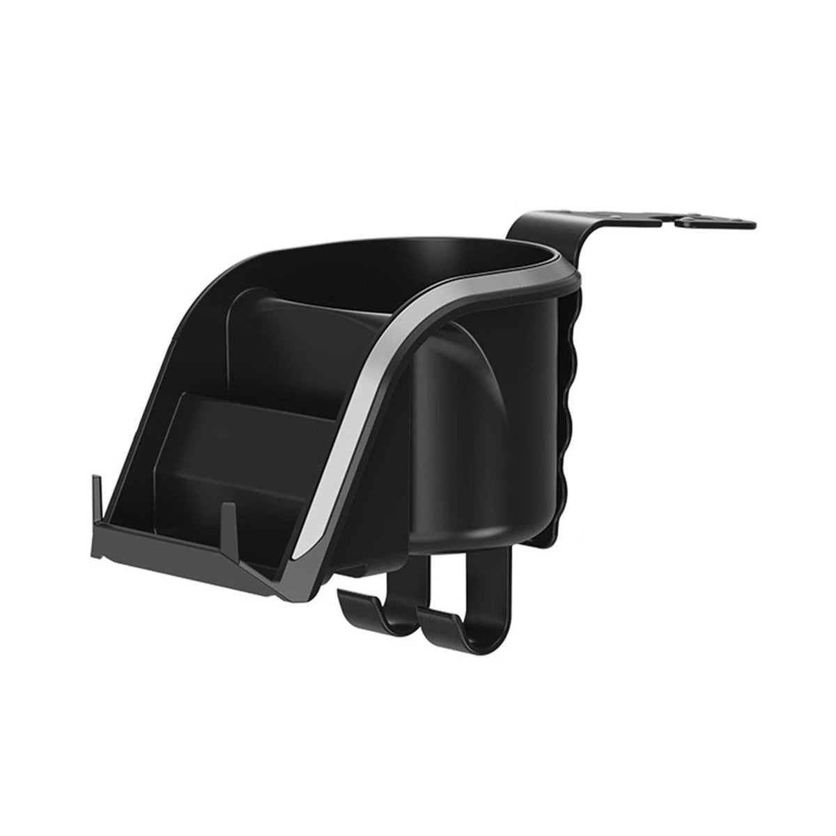 Multi-functional Car Cup Holder Storage Organizer Phone Holder Hook Rear Seat Cup Holder
