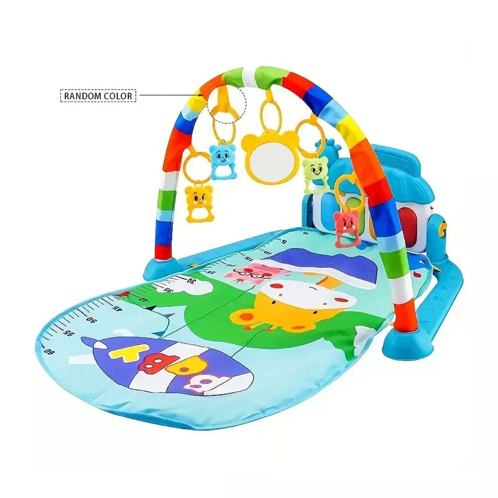 Baby Gyms Play Mats Musical Lights Activity Toddler Piano Gym