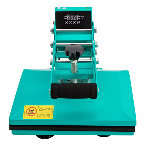 Heat Press Machine for DIY T Shirts, T Shirt Press Machine Blue 30x23cm