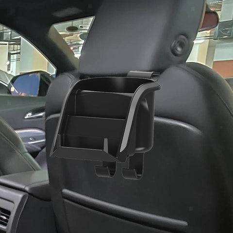 Multi-functional Car Cup Holder Storage Organizer Phone Holder Hook Rear Seat Cup Holder