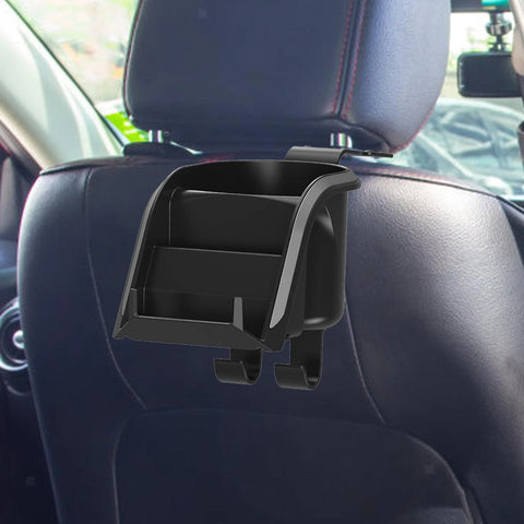 Multi-functional Car Cup Holder Storage Organizer Phone Holder Hook Rear Seat Cup Holder