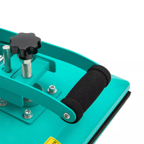 Heat Press Machine for DIY T Shirts, T Shirt Press Machine Blue 30x23cm