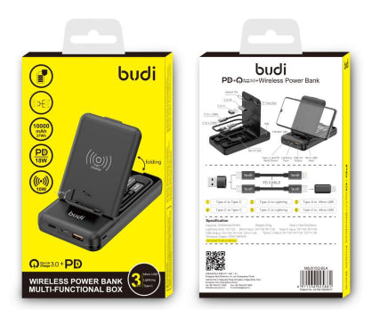 Budi PB515QB 10000mAh power bank