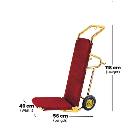 Hotel Luggage Trolley 200 Kg