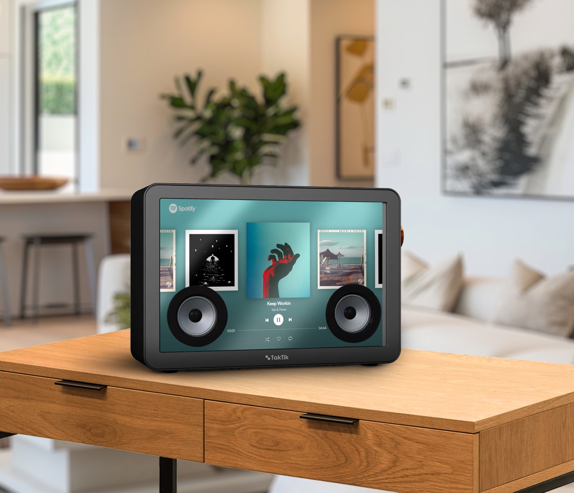 Sound Box Onlyt Taktik Sound Box Bluetooth With Android Screen 19 Inch And 2 Microphon ...