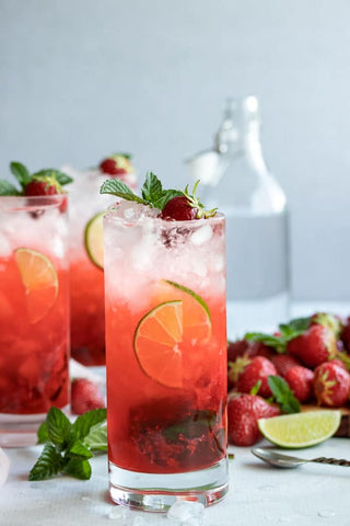 Strawberry Syrup 1.2 L