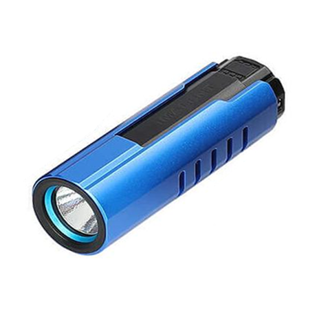 IMALENT LD70 EDC Flashlight, 4000 Lumens LED Rechargeable Flashllight with 203 Meter Throw, OLED Screen
