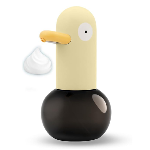 Automatic soap dispenser cartoon duck foam soap dispenser No touch