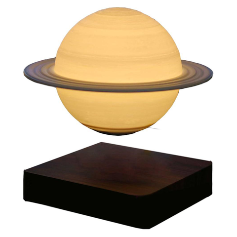 Magnetic Levitation Saturn Lamp Night Light