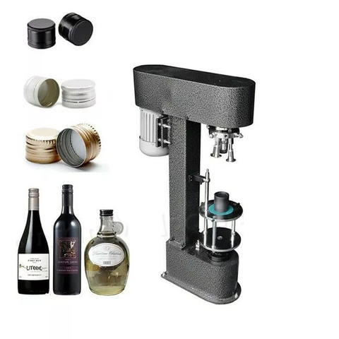 Automatic Capper Bottle Sealing Machine Aluminum Metal Cap Screw Capping Machine