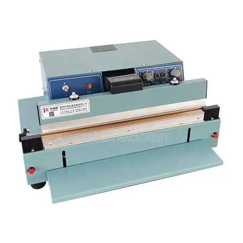 Table Top Semi Automatic Industrial Heat Impulse Plastic Bag Foot Sealer Pedal Sealing Machine