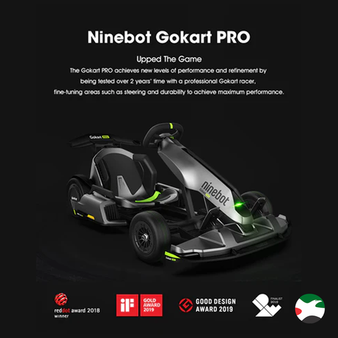 Ninebot GoKart Pro Upgraded Version 4800W 40kmh Speed