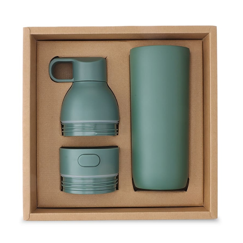 RUVO - CHANGE ZERO 2-in-1 Modular Hydration Gift Set