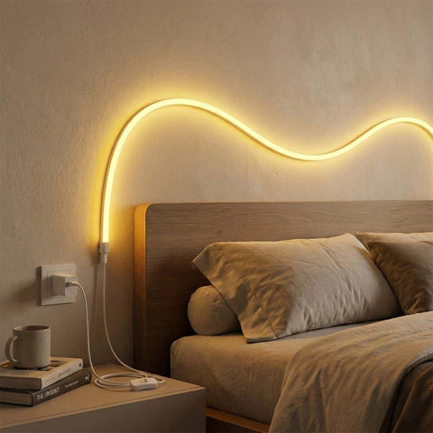 Olmecs 3M Neon Led Smart Neon Strip Light (Dc 5v USB)