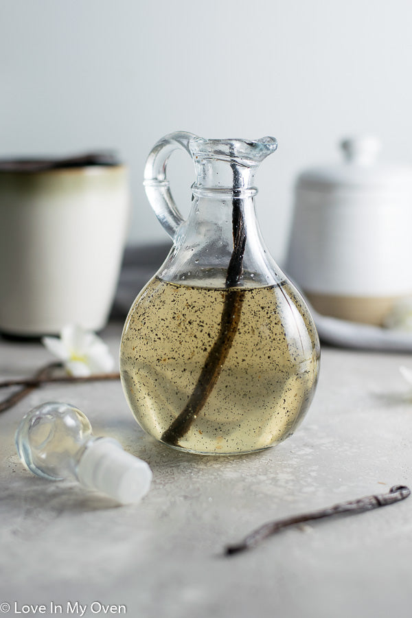 Vanilla Syrup 1.2L