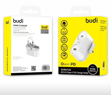 Budi AC325TU20 20W(Pd+Qc)