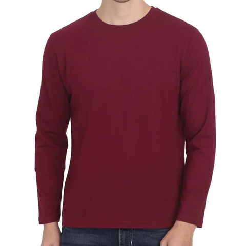 Olmecs Men's Long Sleeve Round Neck T-Shirts